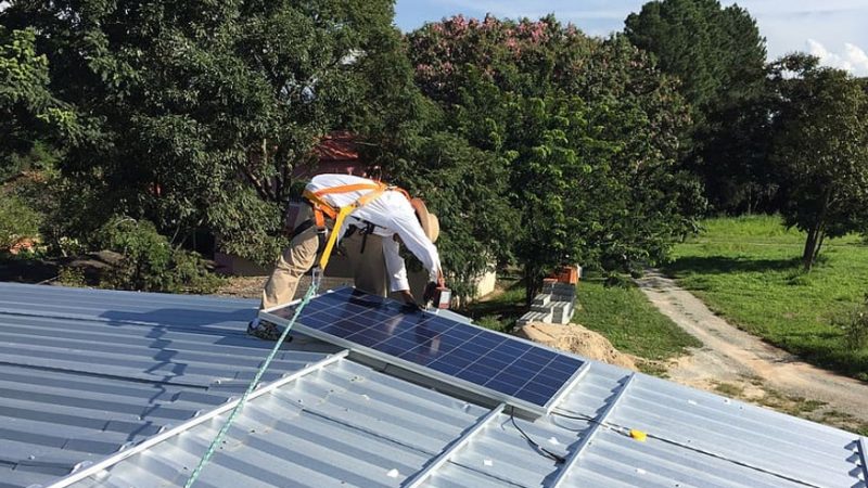 Sotek luôn tiên phong phát triển các dự án điện mặt trời cho người dân ở Thống Nhất