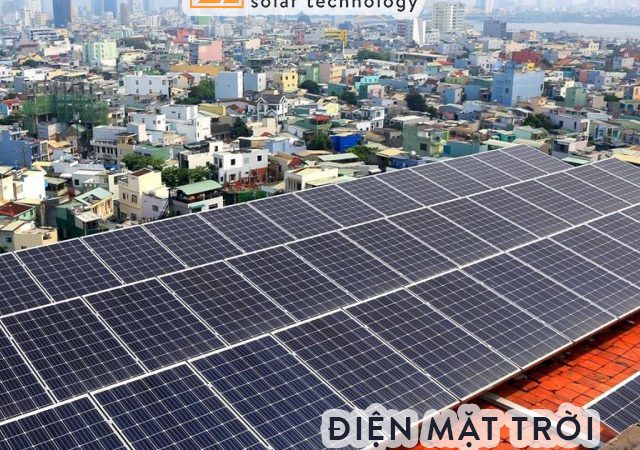 Chi phí lắp điện mặt trời mái nhà 50kw